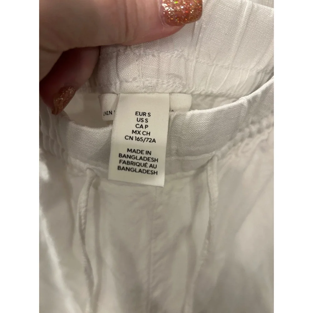 H&M linen blend